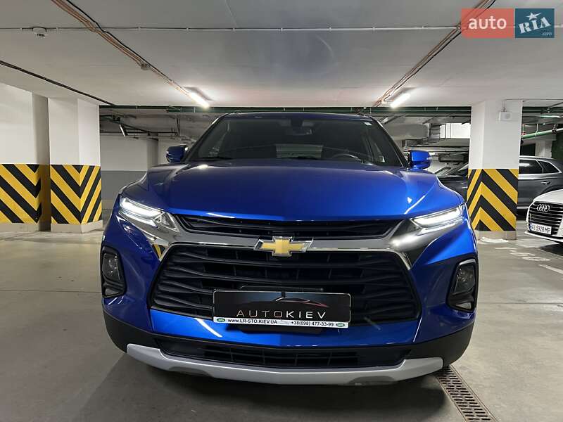 Позашляховик / Кросовер Chevrolet Blazer 2019 в Києві