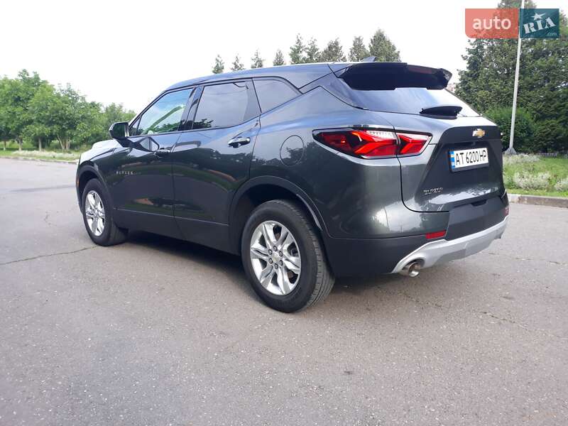 Внедорожник / Кроссовер Chevrolet Blazer 2020 в Калуше фото 12 Внедорожник / Кроссовер Chevrolet Blazer 2020 в Калуше
