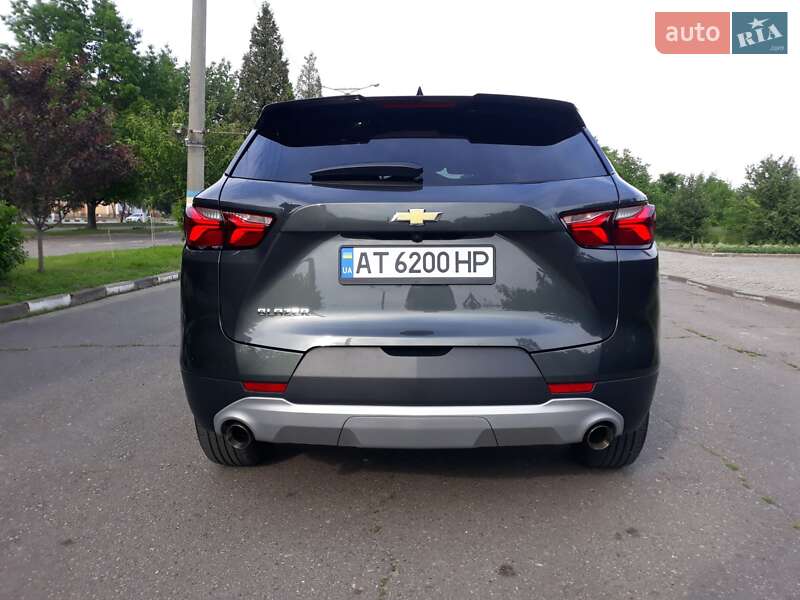 Внедорожник / Кроссовер Chevrolet Blazer 2020 в Калуше фото 16 Внедорожник / Кроссовер Chevrolet Blazer 2020 в Калуше