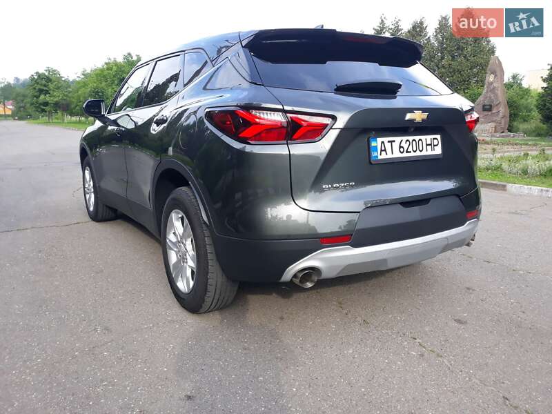 Внедорожник / Кроссовер Chevrolet Blazer 2020 в Калуше фото 13 Внедорожник / Кроссовер Chevrolet Blazer 2020 в Калуше