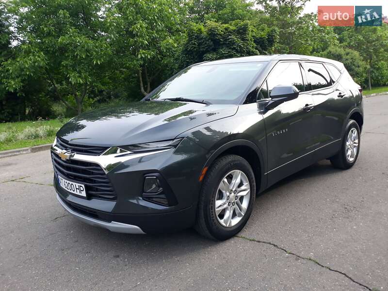 Внедорожник / Кроссовер Chevrolet Blazer 2020 в Калуше фото 62 Внедорожник / Кроссовер Chevrolet Blazer 2020 в Калуше