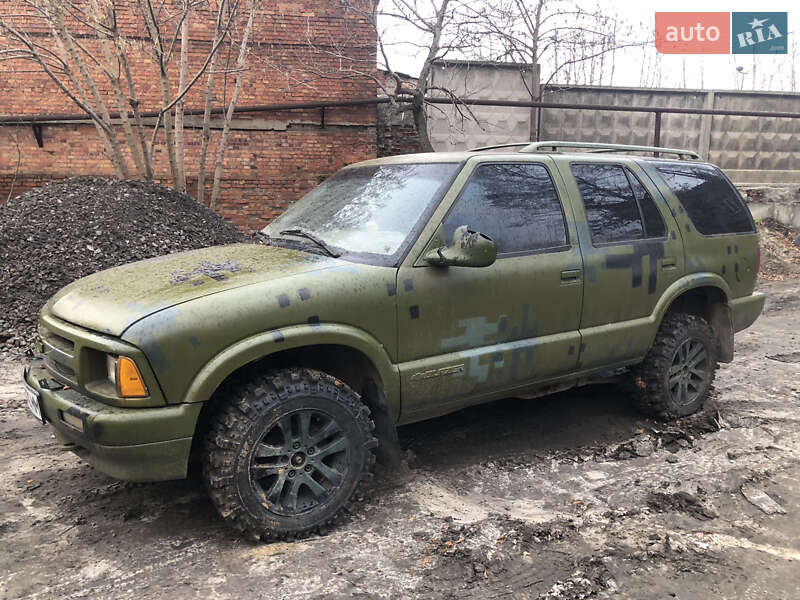 Внедорожник / Кроссовер Chevrolet Blazer 1996 в Харькове