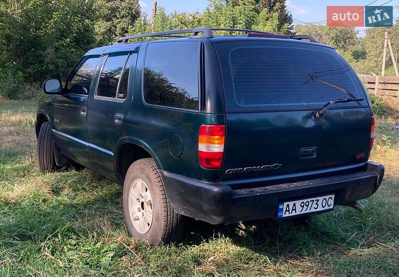 Позашляховик / Кросовер Chevrolet Blazer 1997 в Києві