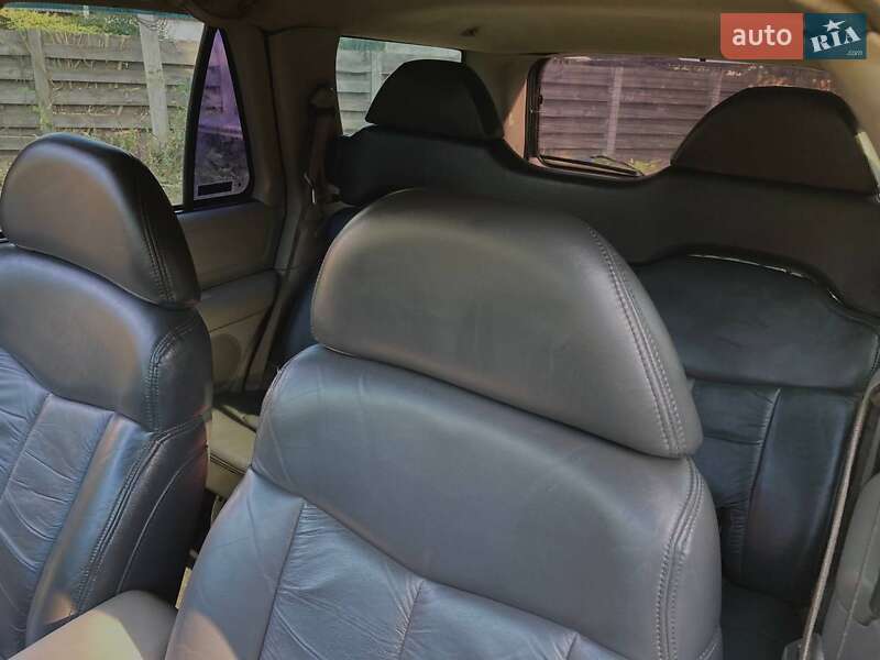 Позашляховик / Кросовер Chevrolet Blazer 1997 в Києві