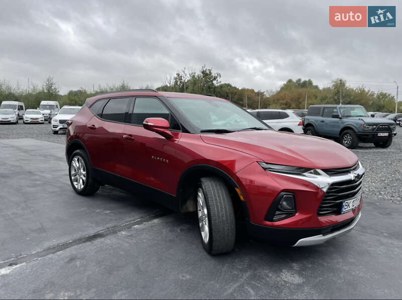 Позашляховик / Кросовер Chevrolet Blazer 2019 в Рівному