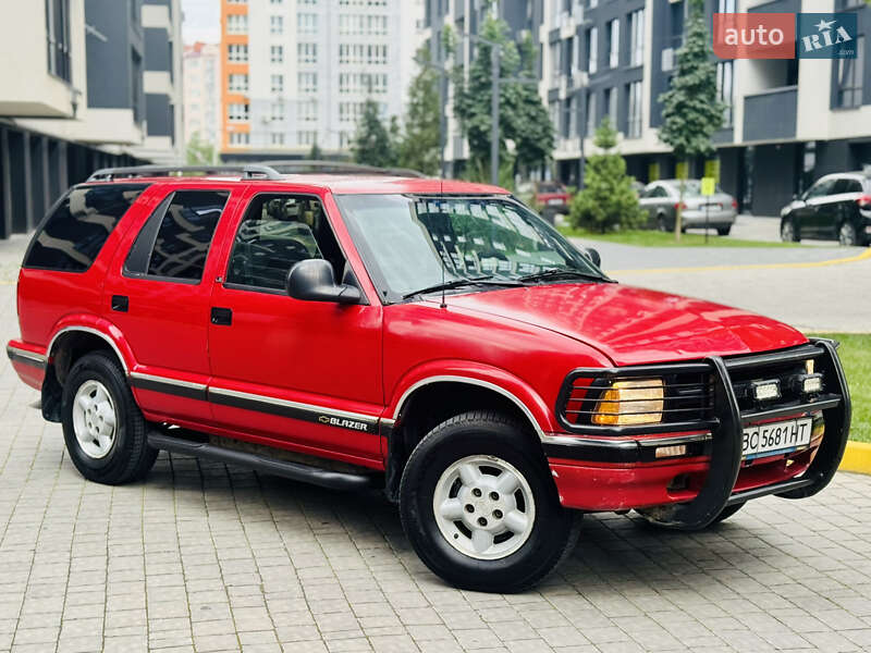 Chevrolet Blazer 1996