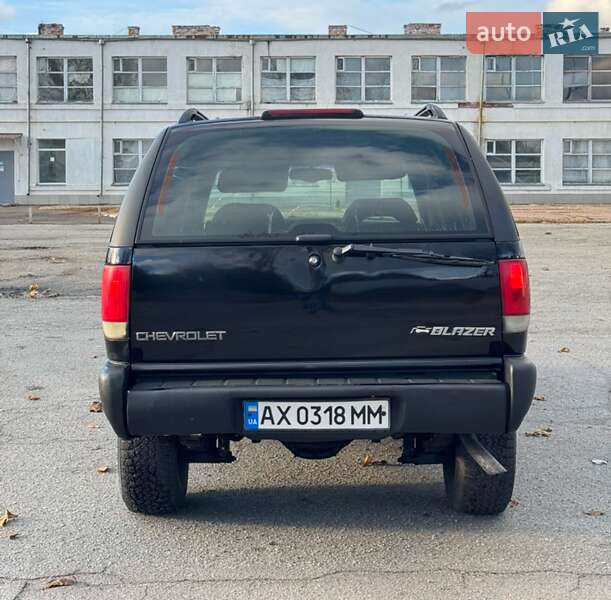Позашляховик / Кросовер Chevrolet Blazer 1996 в Шполі фото 7 Позашляховик / Кросовер Chevrolet Blazer 1996 в Шполі