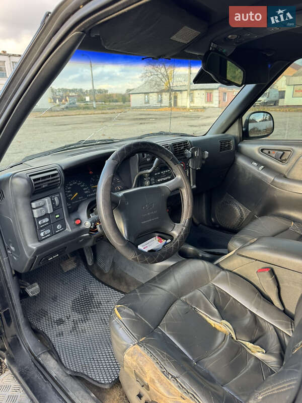 Позашляховик / Кросовер Chevrolet Blazer 1996 в Шполі фото 13 Позашляховик / Кросовер Chevrolet Blazer 1996 в Шполі