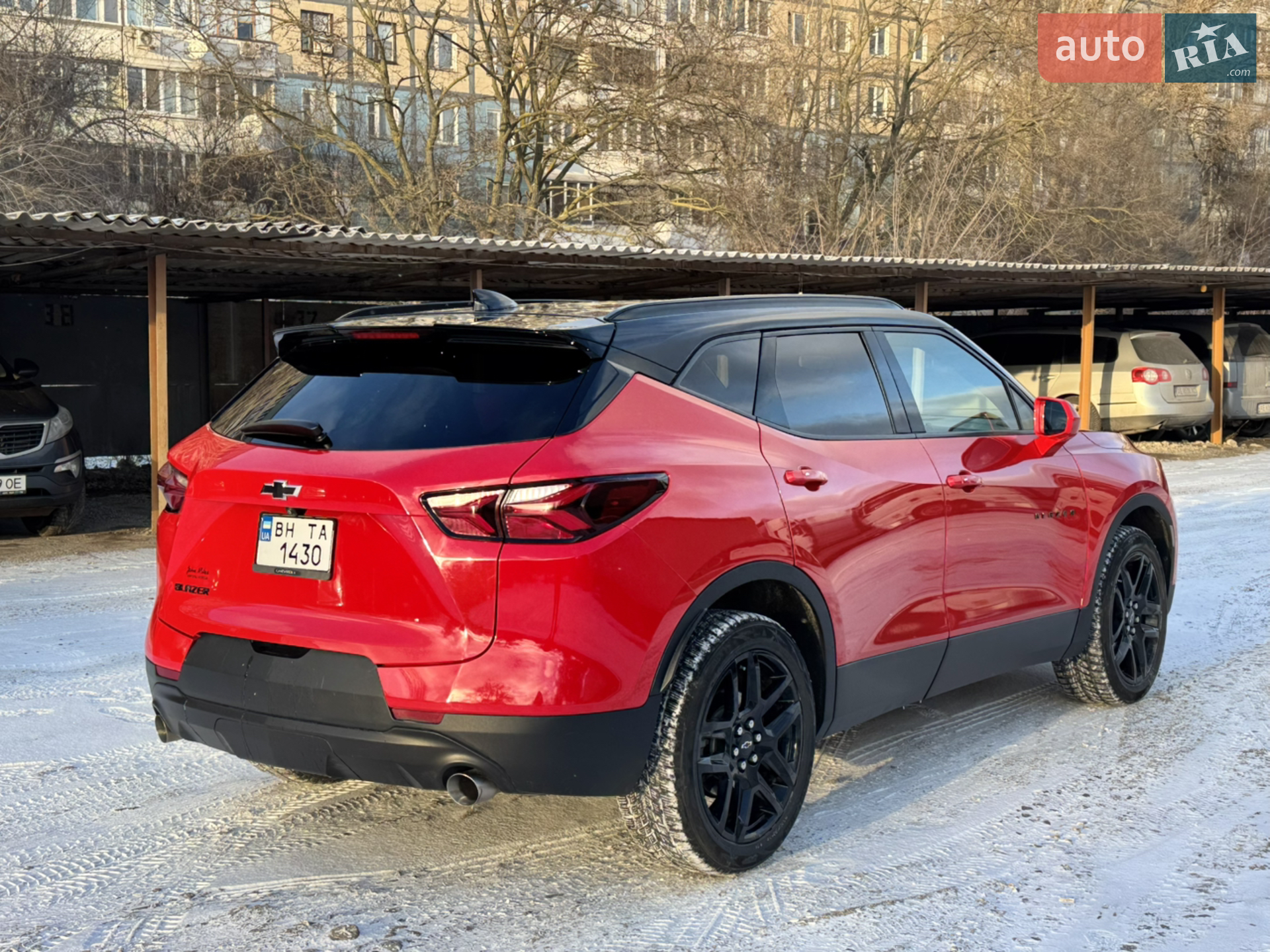 2020 Chevrolet Blazer - мініатюра 9