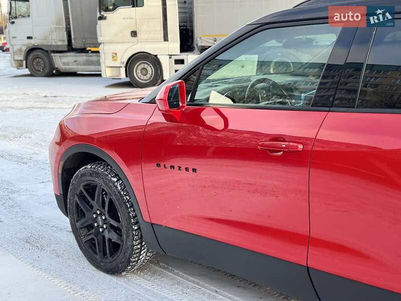 Внедорожник / Кроссовер Chevrolet Blazer 2020 в Днепре