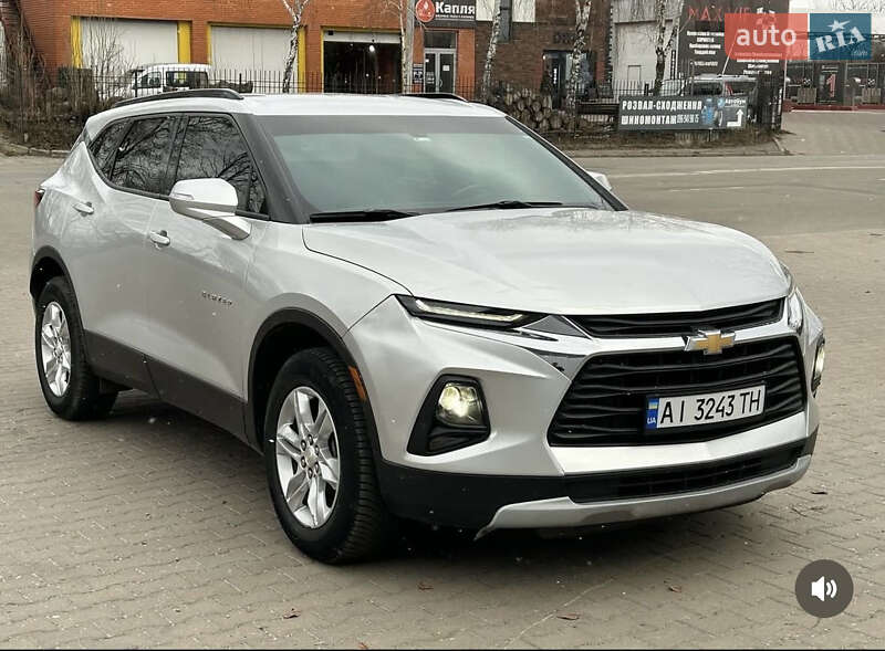 Chevrolet Blazer 2019