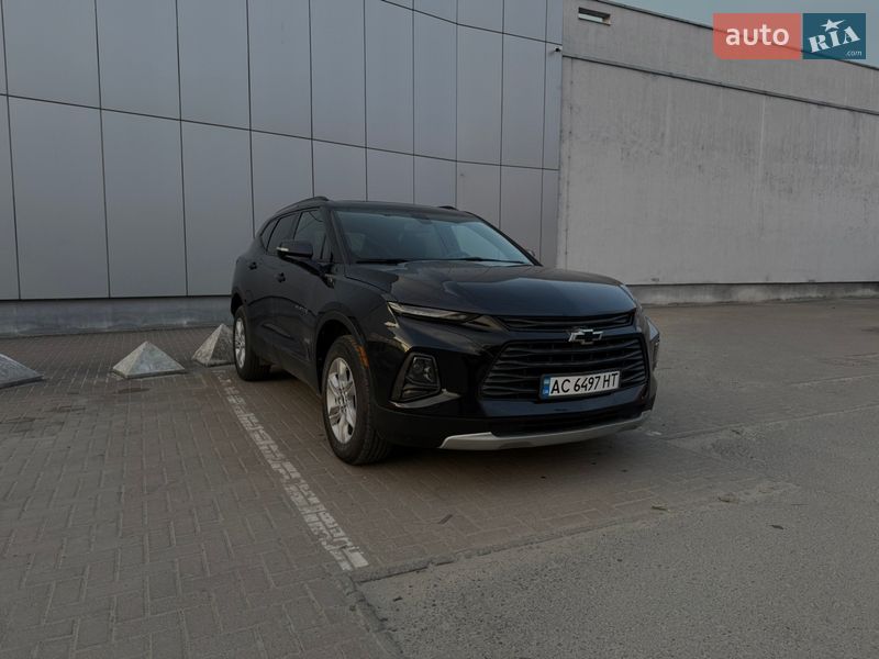 Внедорожник / Кроссовер Chevrolet Blazer 2019 в Львове