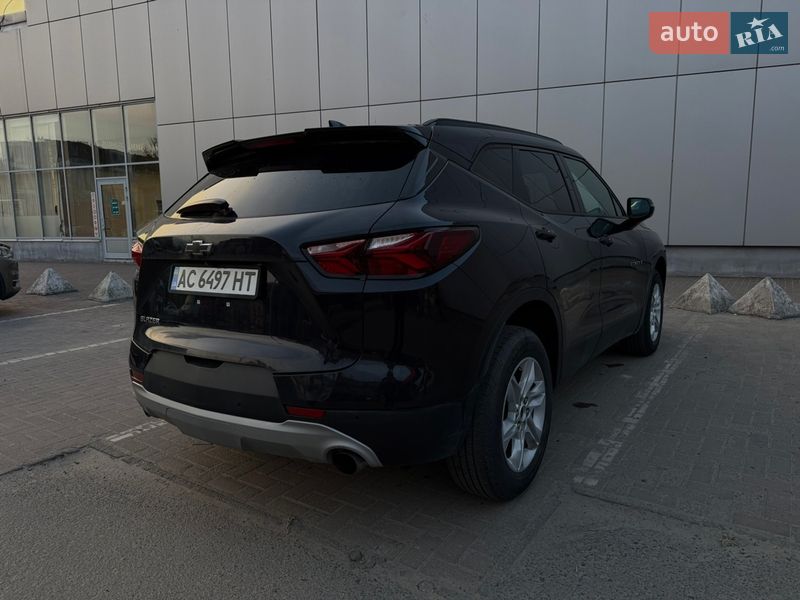 Внедорожник / Кроссовер Chevrolet Blazer 2019 в Львове
