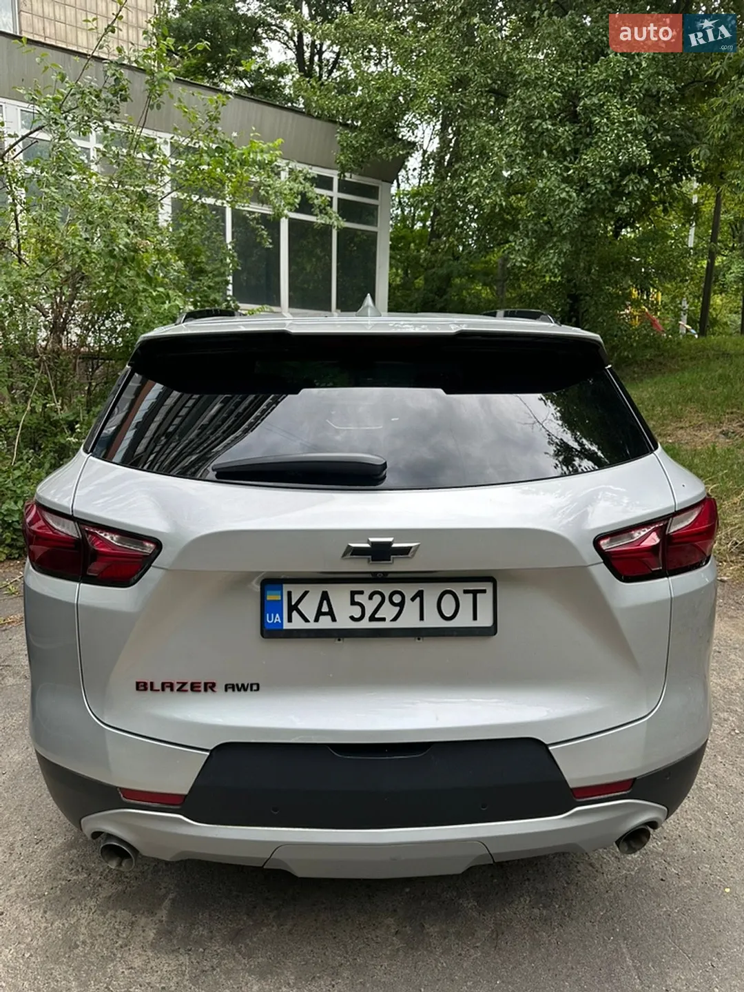 2020 Chevrolet Blazer - мініатюра 4