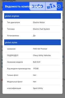 Внедорожник / Кроссовер Chevrolet Bolt EUV 2022 в Тернополе