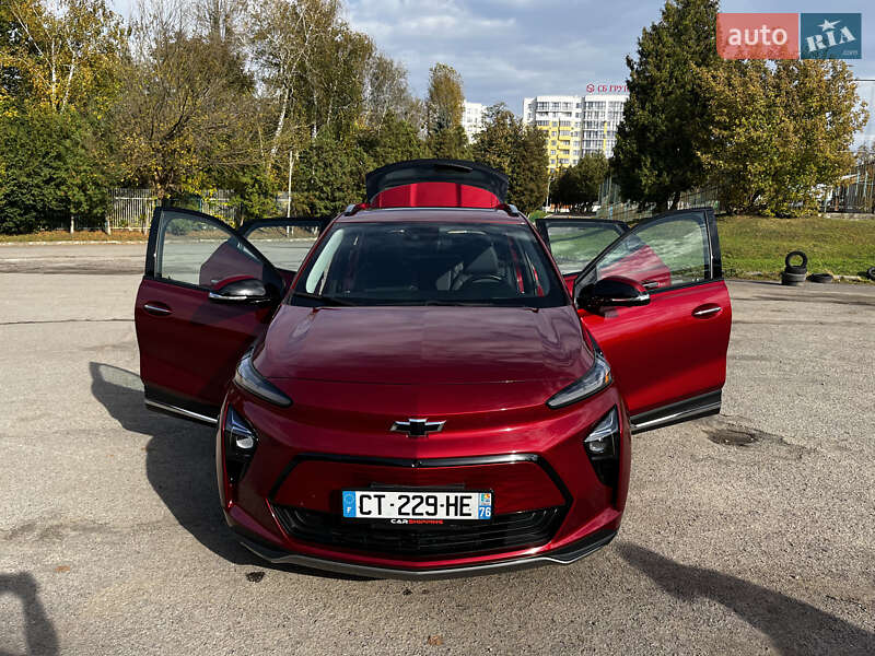Chevrolet Bolt EUV 2021