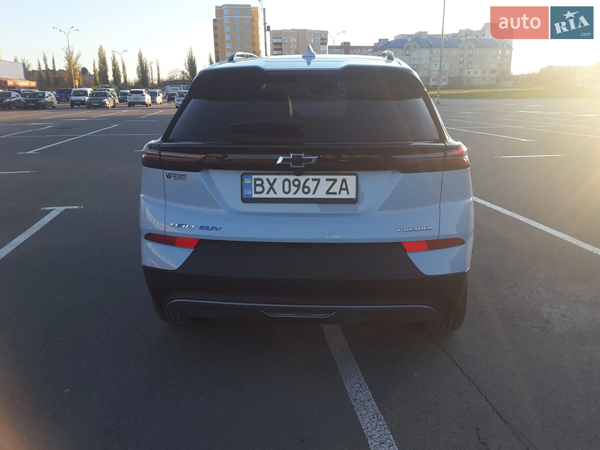 2022 Chevrolet Bolt EUV - мініатюра 5