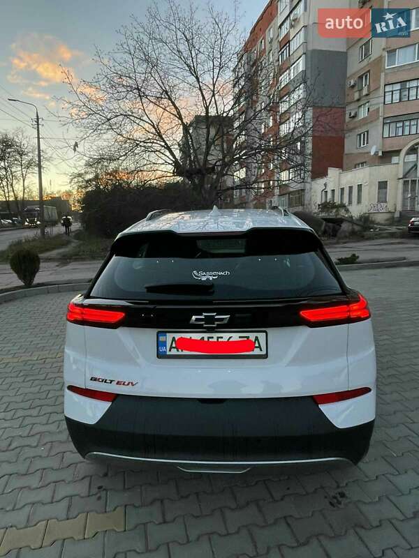 Внедорожник / Кроссовер Chevrolet Bolt EUV 2023 в Черновцах