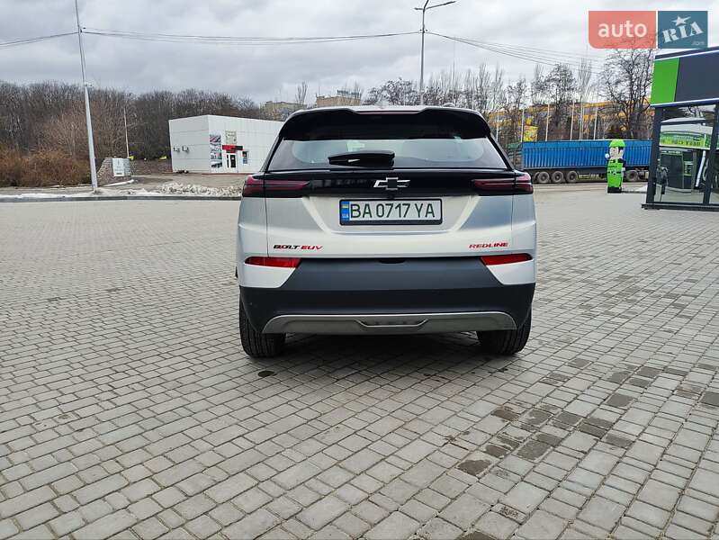 Позашляховик / Кросовер Chevrolet Bolt EUV 2023 в Кропивницькому фото 4 Позашляховик / Кросовер Chevrolet Bolt EUV 2023 в Кропивницькому