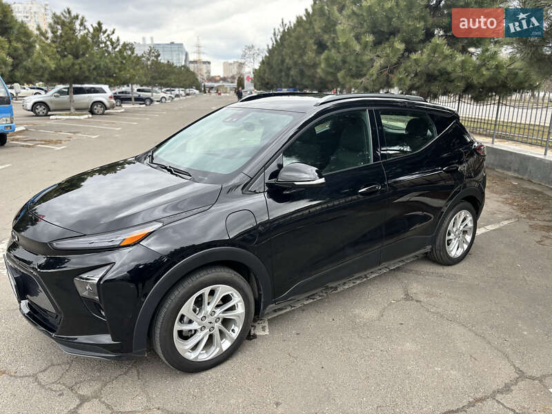 Внедорожник / Кроссовер Chevrolet Bolt EUV 2023 в Одессе фото 11 Внедорожник / Кроссовер Chevrolet Bolt EUV 2023 в Одессе
