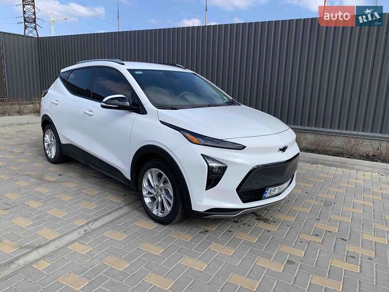 Chevrolet Bolt EUV 2022