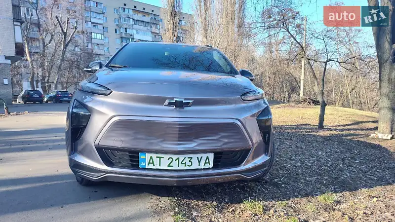 Chevrolet Bolt EUV