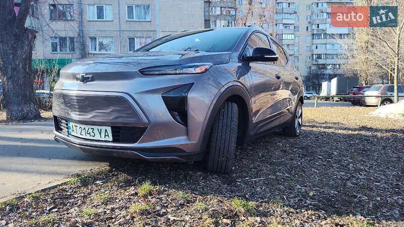 Внедорожник / Кроссовер Chevrolet Bolt EUV 2022 в Киеве