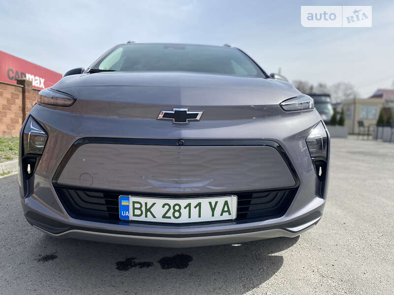 Внедорожник / Кроссовер Chevrolet Bolt EUV 2021 в Ровно