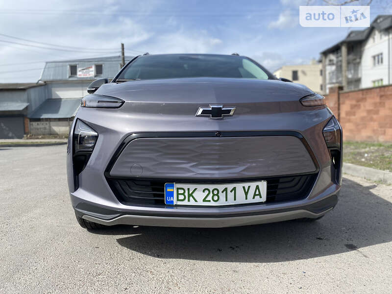 Внедорожник / Кроссовер Chevrolet Bolt EUV 2021 в Ровно