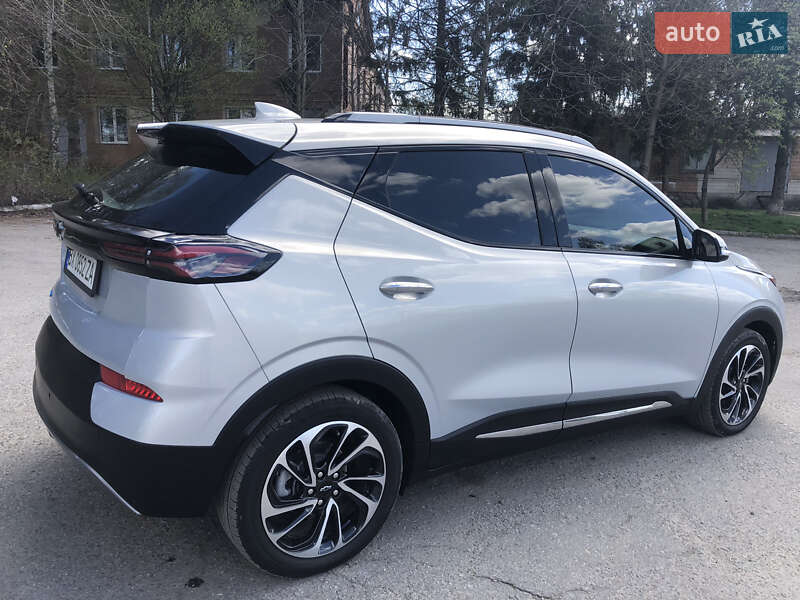 Chevrolet Bolt EUV 2022