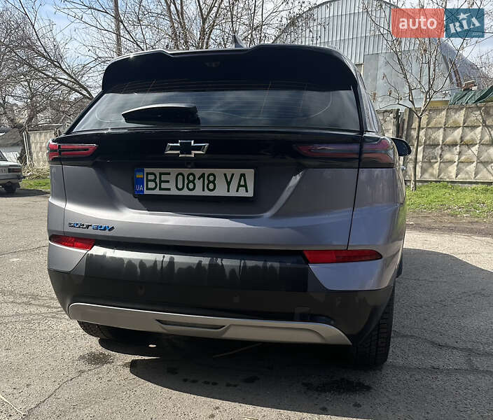 Хетчбек Chevrolet Bolt EUV 2021 в Миколаєві