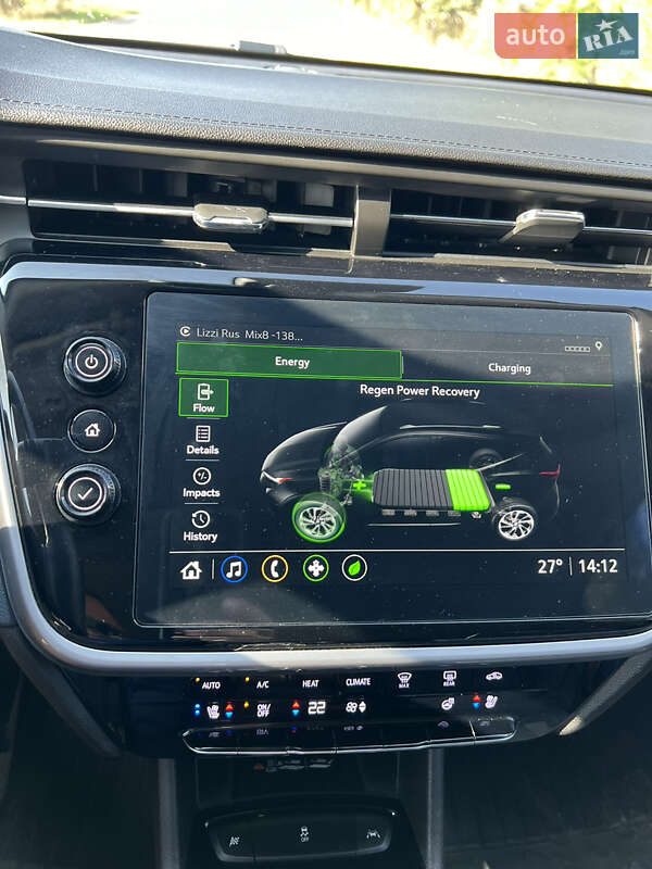 Внедорожник / Кроссовер Chevrolet Bolt EUV 2022 в Фастове