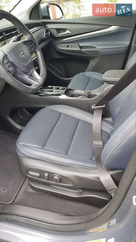 Внедорожник / Кроссовер Chevrolet Bolt EUV 2021 в Киеве