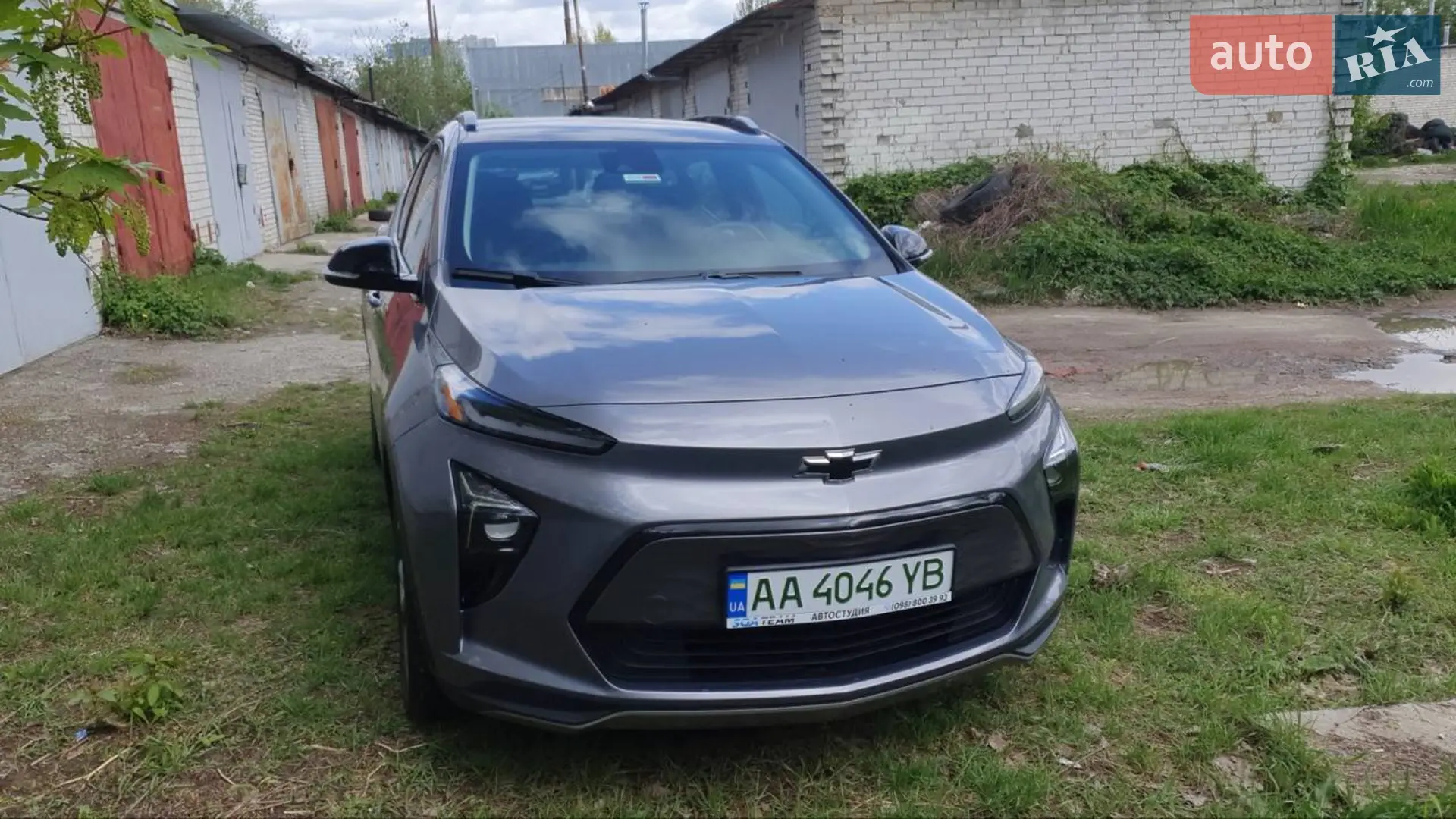 2021 Chevrolet Bolt EUV - мініатюра 2