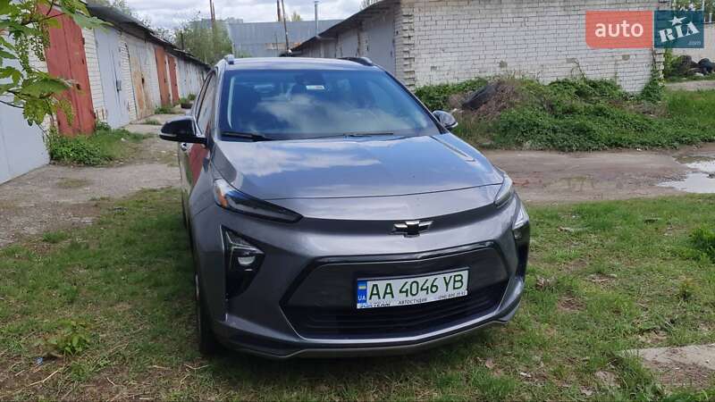 Внедорожник / Кроссовер Chevrolet Bolt EUV 2021 в Киеве