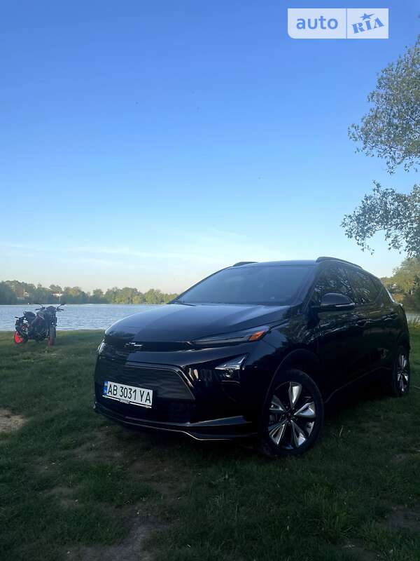 Внедорожник / Кроссовер Chevrolet Bolt EUV 2021 в Виннице