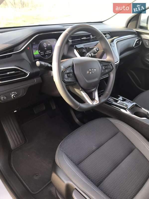 Внедорожник / Кроссовер Chevrolet Bolt EUV 2023 в Одессе фото 12 Внедорожник / Кроссовер Chevrolet Bolt EUV 2023 в Одессе