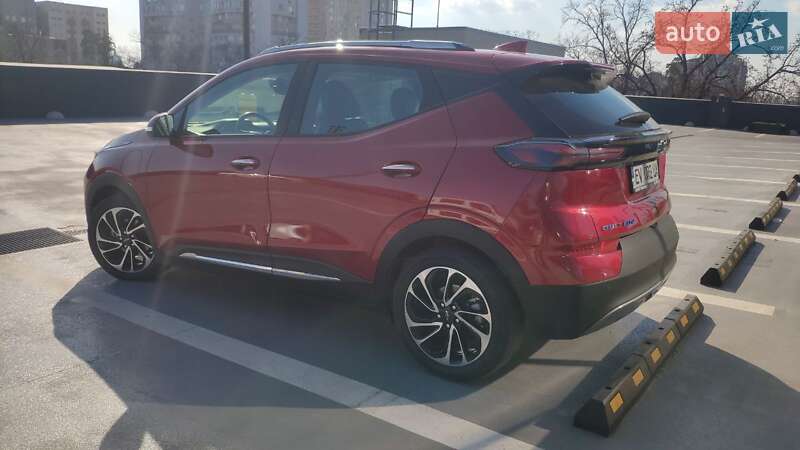 Позашляховик / Кросовер Chevrolet Bolt EUV 2021 в Тернополі фото 4 Позашляховик / Кросовер Chevrolet Bolt EUV 2021 в Тернополі