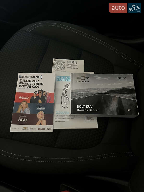Позашляховик / Кросовер Chevrolet Bolt EUV 2023 в Полтаві