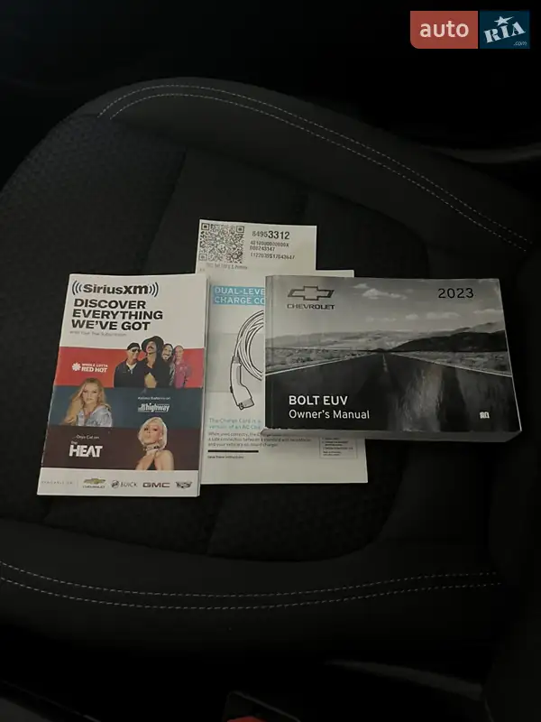 Позашляховик / Кросовер Chevrolet Bolt EUV 2023 в Полтаві документ