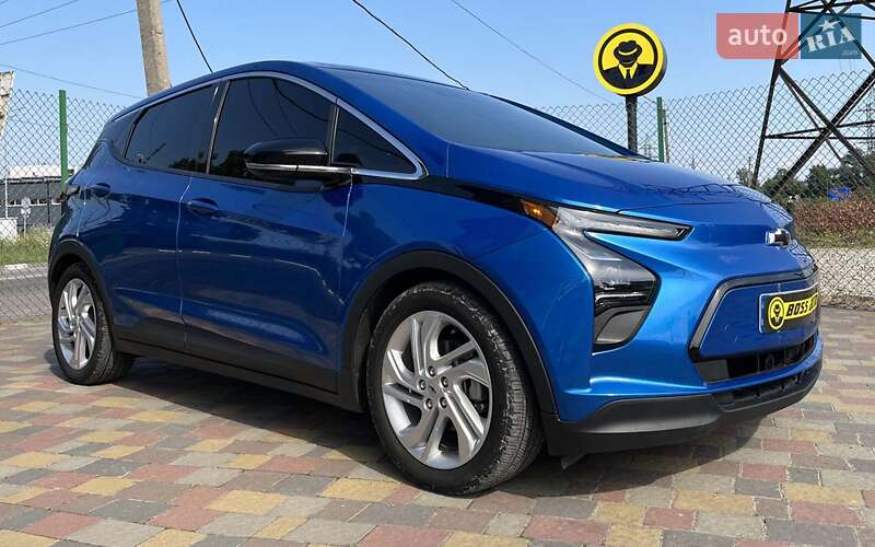 Chevrolet Bolt EUV 2021