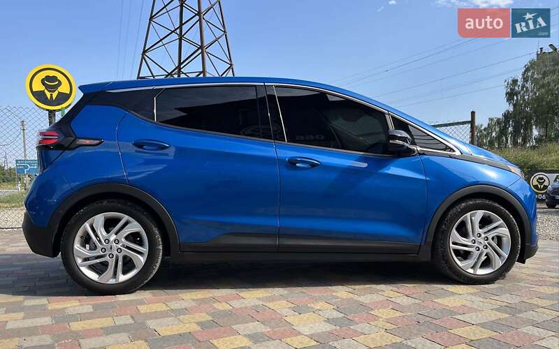 Внедорожник / Кроссовер Chevrolet Bolt EUV 2021 в Стрые