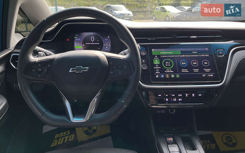 Внедорожник / Кроссовер Chevrolet Bolt EUV 2021 в Стрые
