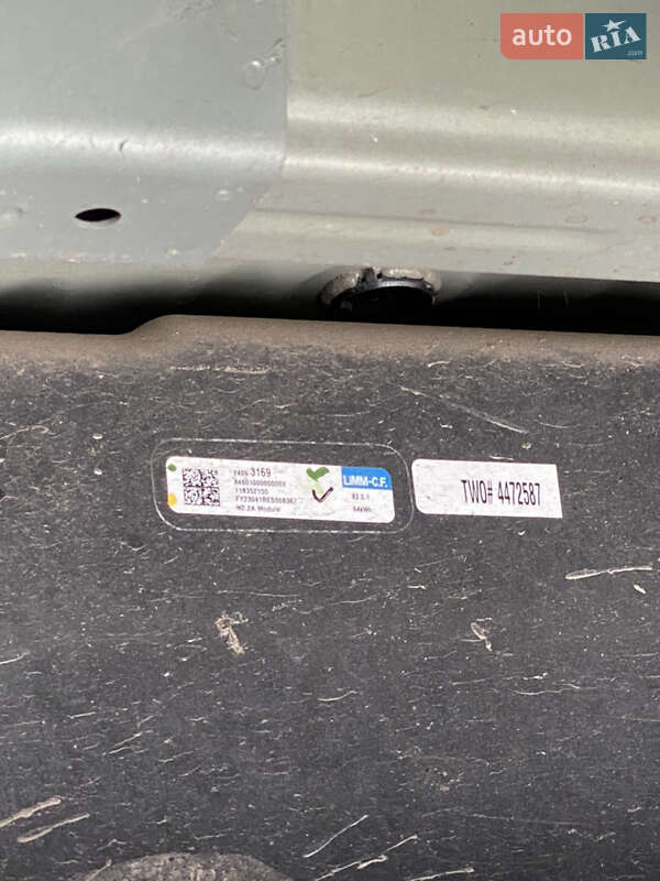 Позашляховик / Кросовер Chevrolet Bolt EUV 2023 в Києві