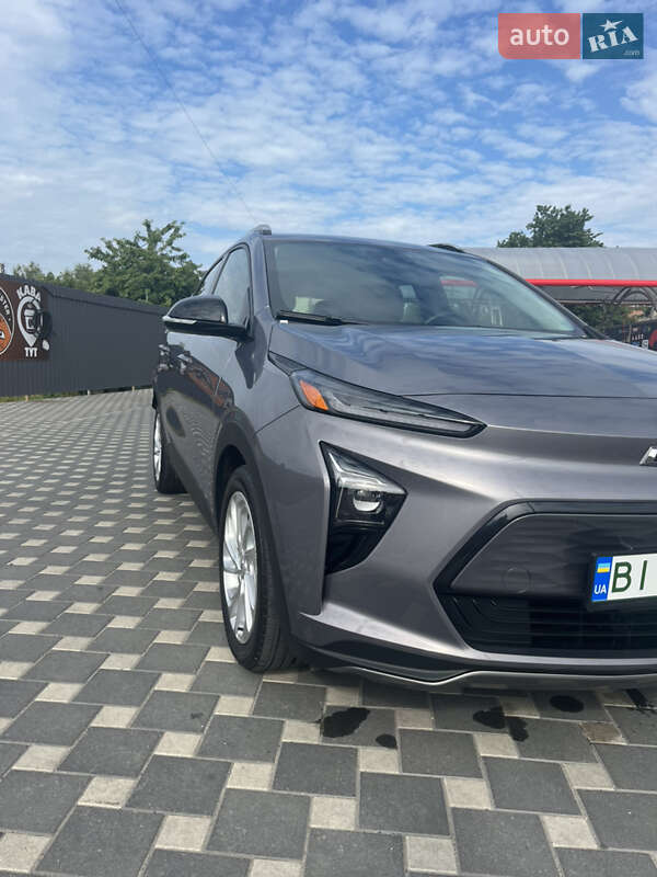 Позашляховик / Кросовер Chevrolet Bolt EUV 2023 в Полтаві