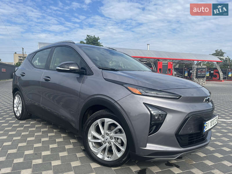 Позашляховик / Кросовер Chevrolet Bolt EUV 2023 в Полтаві