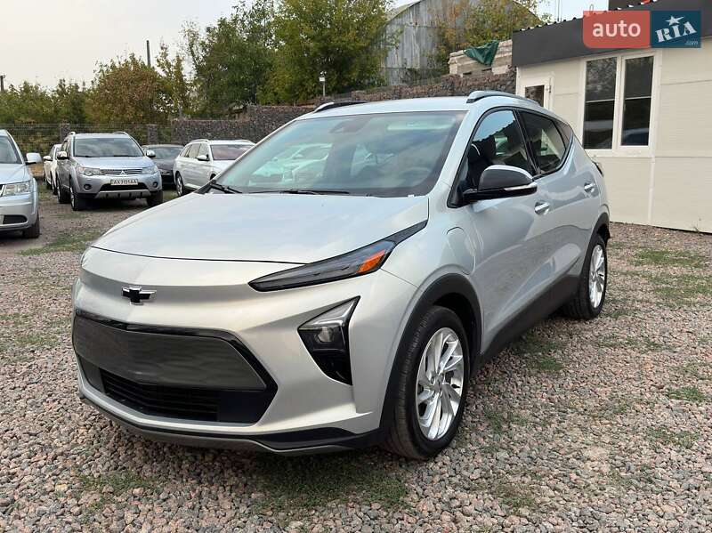 Внедорожник / Кроссовер Chevrolet Bolt EUV 2023 в 