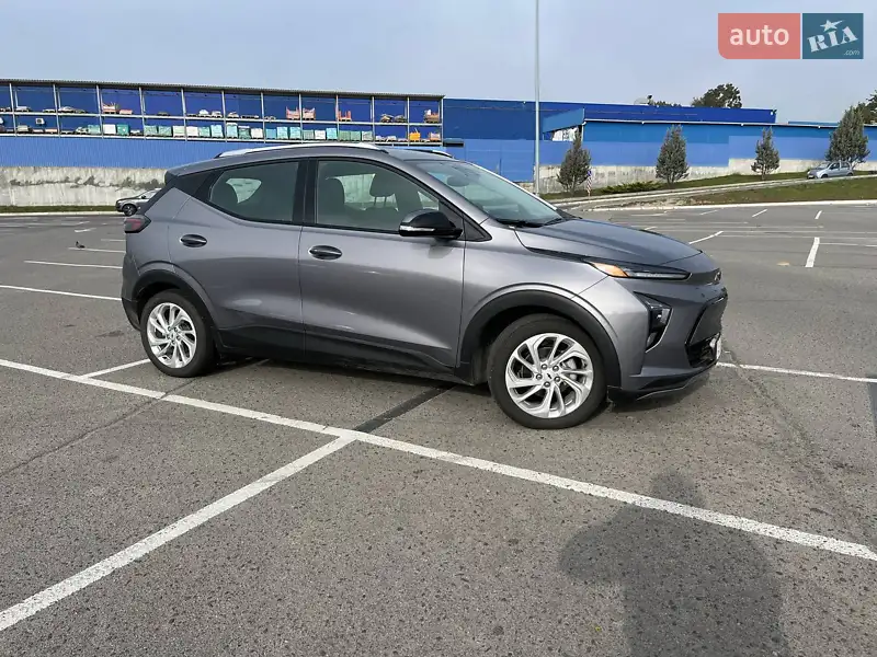 Chevrolet Bolt EUV