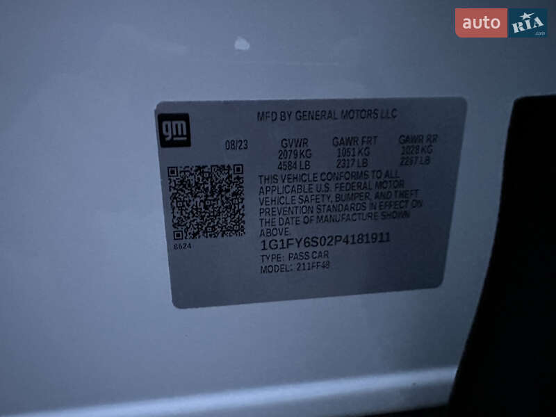 Внедорожник / Кроссовер Chevrolet Bolt EUV 2023 в Львове