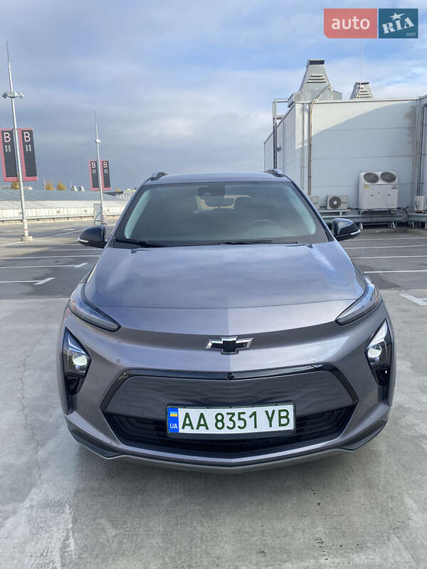 Внедорожник / Кроссовер Chevrolet Bolt EUV 2023 в Киеве